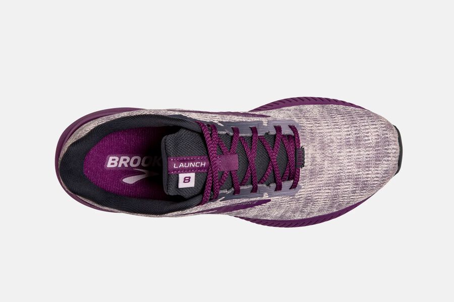 Brooks Launch 8 Road Löparskor Dam - Lila - 4302-PLSWX